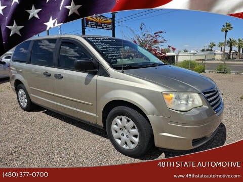 2008 Chrysler Town and Country for sale at 48TH STATE AUTOMOTIVE in Mesa AZ