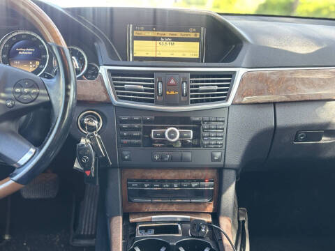 2012 Mercedes-Benz E-Class E 350 Luxury