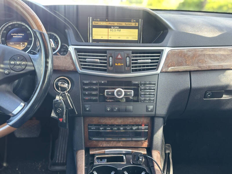 2012 Mercedes-Benz E-Class E 350 Luxury