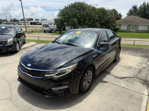 2020 Kia Optima LX