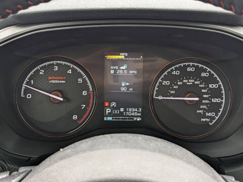 2022 Subaru Forester Sport