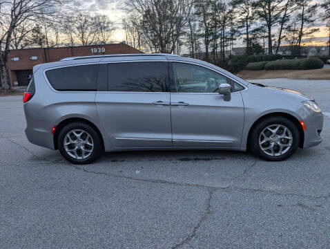2018 Chrysler Pacifica Limited