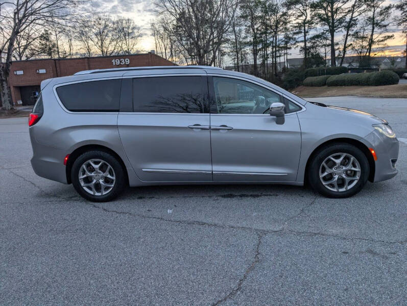 2018 Chrysler Pacifica Limited