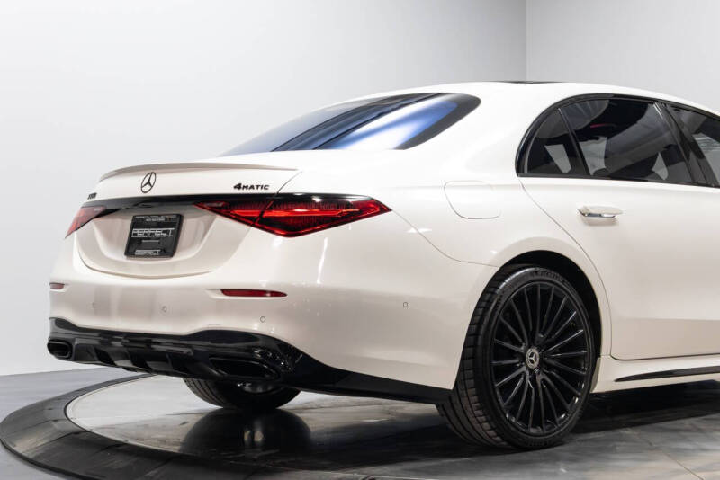 2022 Mercedes-Benz S-Class S 580 4MATIC