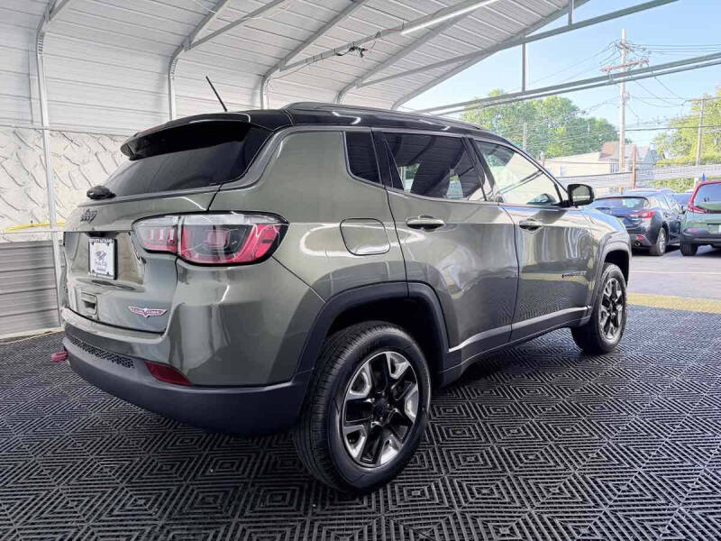 2018 Jeep Compass Trailhawk