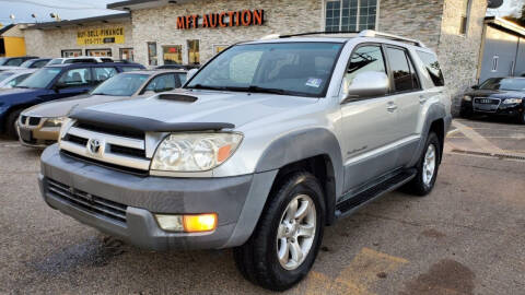 2003 Toyota 4Runner for sale at MFT Auction in Lodi NJ