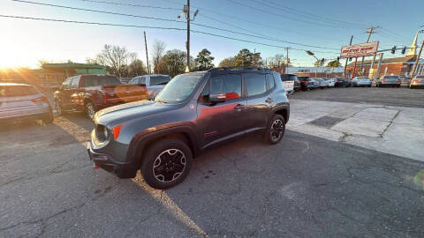 2017 Jeep Renegade Trailhawk