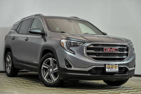 2018 GMC Terrain SLT