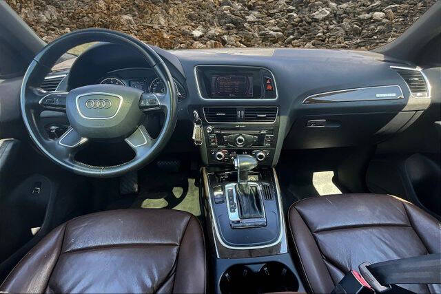 2017 Audi Q5 2.0T quattro Premium