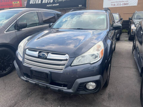 2014 Subaru Outback for sale at Ultra Auto Enterprise in Brooklyn NY