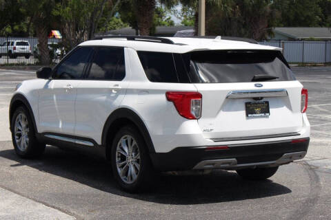 2020 Ford Explorer XLT