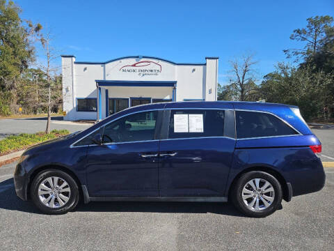 2016 Honda Odyssey for sale at Magic Imports of Gainesville in Gainesville FL