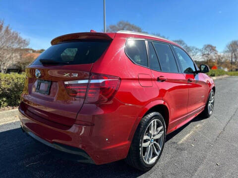 2016 BMW X3 xDrive28i