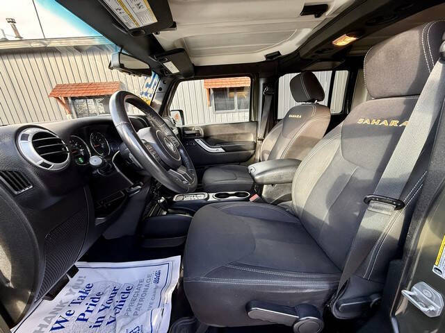 2015 Jeep Wrangler Unlimited