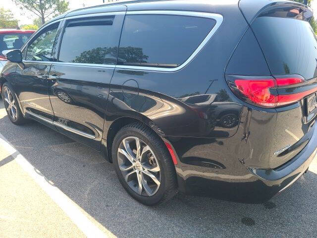 2022 Chrysler Pacifica Pinnacle