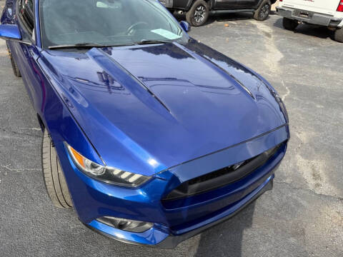 2015 Ford Mustang