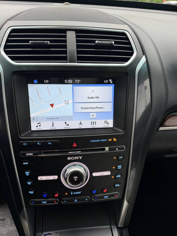2017 Ford Explorer Platinum