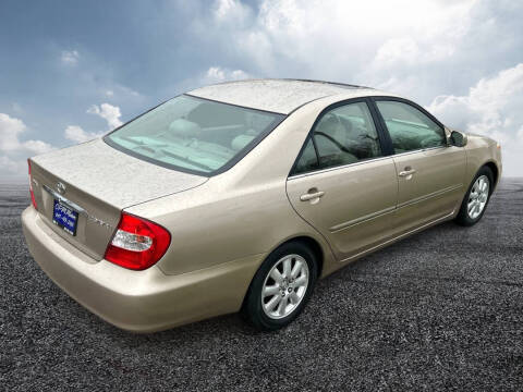 2002 Toyota Camry XLE