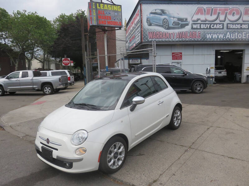 2017 FIAT 500 Lounge