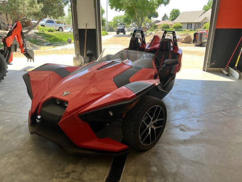2016 Polaris Slingshot SL Red Pearl