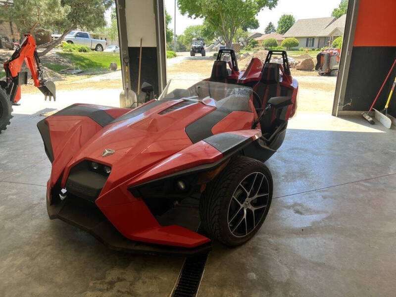2016 Polaris Slingshot SL Red Pearl