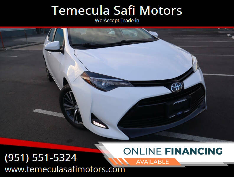 2017 Toyota Corolla LE