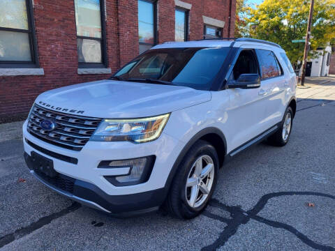 2016 Ford Explorer for sale at Auto City Inc. in Providence RI