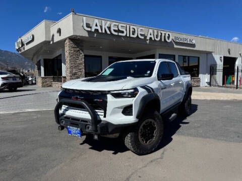 2023 Chevrolet Colorado for sale at Lakeside Auto Brokers in Colorado Springs CO