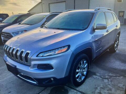 2018 Jeep Cherokee for sale at Financiar Autoplex in Milwaukee WI