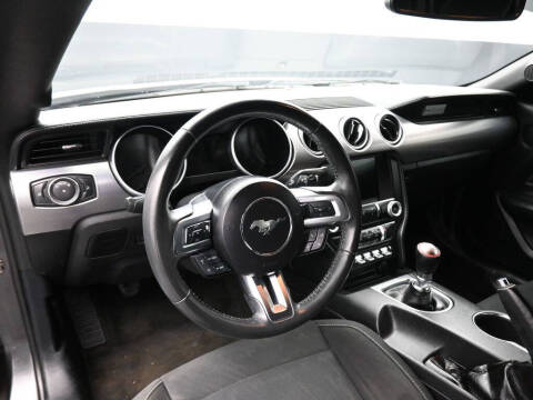 2018 Ford Mustang EcoBoost