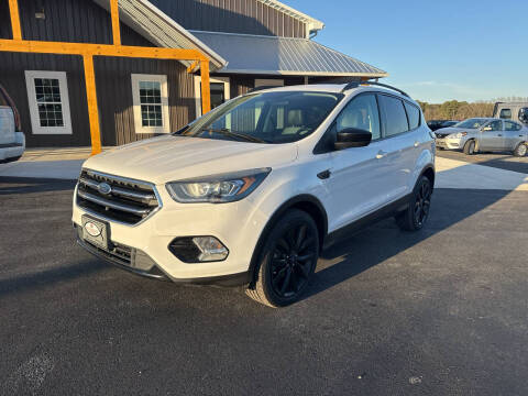 2017 Ford Escape for sale at BILL HANCOCK MOTORS LLC in Albertville AL