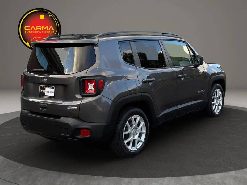 2019 Jeep Renegade Latitude
