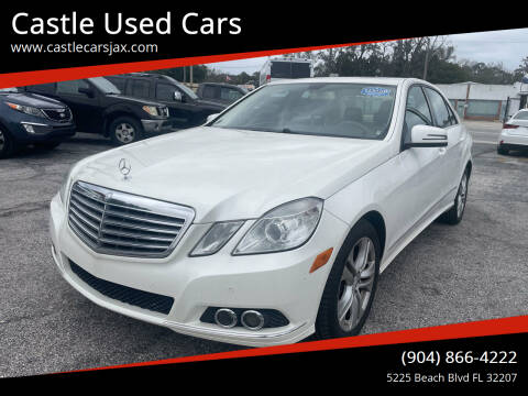 2011 Mercedes-Benz E-Class for sale at Castle Used Cars in Jacksonville FL