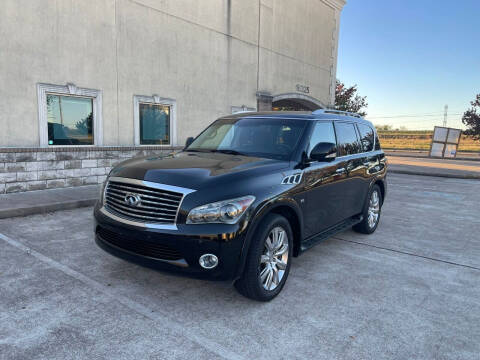 2014 Infiniti QX80 for sale at West Oak L&M in Houston TX