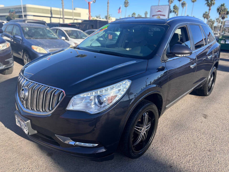 2016 Buick Enclave for sale at North County Auto in Oceanside, CA