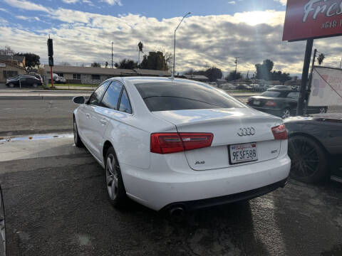 2012 Audi A6 2.0T Premium Plus