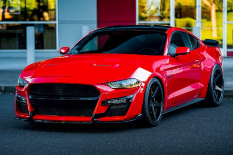 2018 Ford Mustang for sale at MS Motors in Portland OR