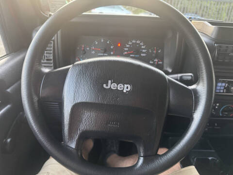 2005 Jeep Wrangler X