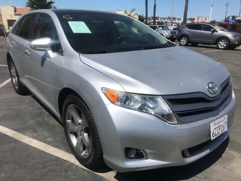 2013 Toyota Venza for sale at F & A Car Sales Inc in Ontario CA