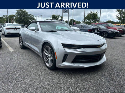 2018 Chevrolet Camaro LT