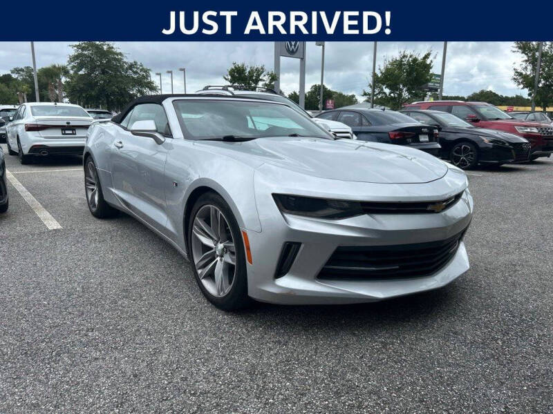 2018 Chevrolet Camaro LT