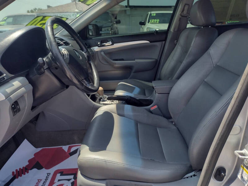 2004 Acura TSX