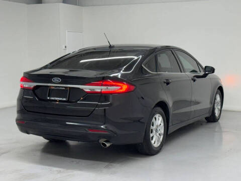 2018 Ford Fusion S