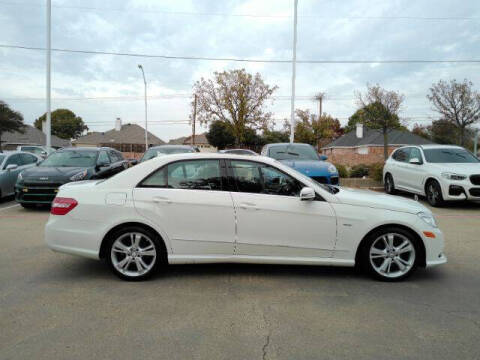 2012 Mercedes-Benz E-Class