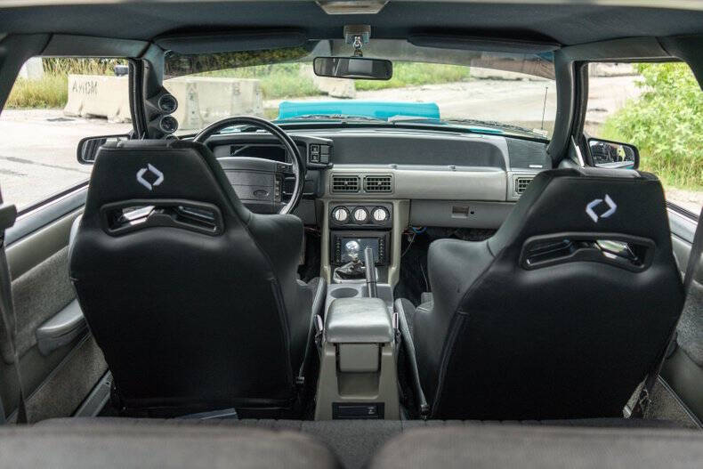 1989 Ford Mustang LX 5.0