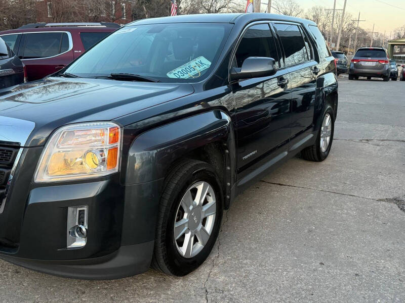2011 GMC Terrain SLE-1