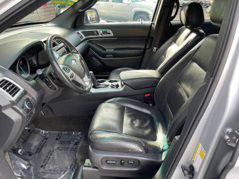 2014 Ford Explorer Sport