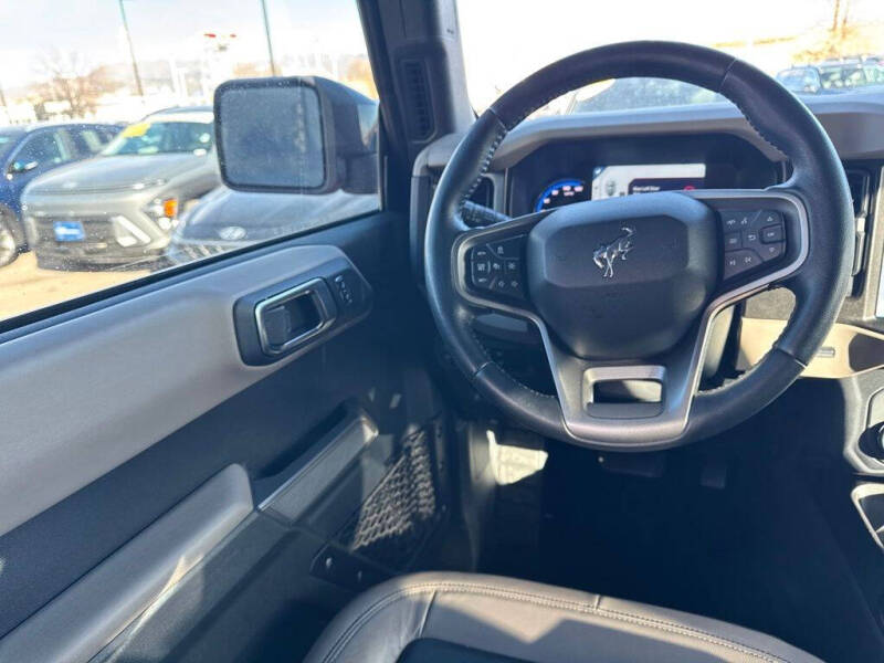 2021 Ford Bronco Wildtrak Advanced
