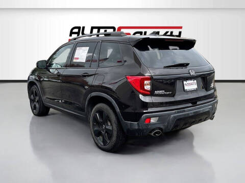 2021 Honda Passport Elite