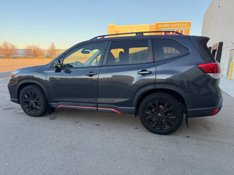 2019 Subaru Forester Sport